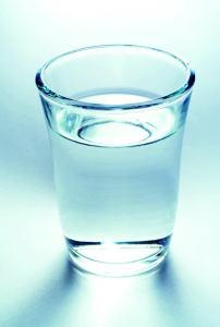 szklanka z wodą