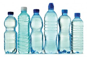 butelki z wodą